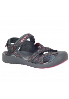Hi-Tec Women's Slides Munda Grey O090052003 | HI-TEC Women's hiking boots | scorer.es