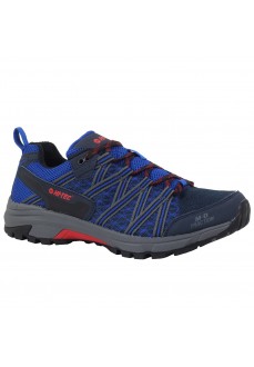 Hi-Tec Serra Trail blue O090009008 | Trekking shoes | scorer.es