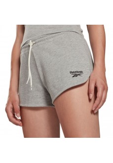 Reebok Women's Short Pants Identity French Grey GI6594 | Women's Sweatpants | scorer.es