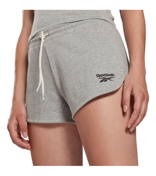 Reebok Women's Short Pants Identity French Grey GI6594 | REEBOK Women's Sweatpants | scorer.es