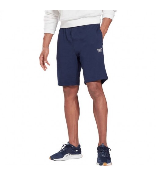 Reebok Men's Short Pants Identity French Navy GJ0630 | REEBOK Men's Sweatpants | scorer.es