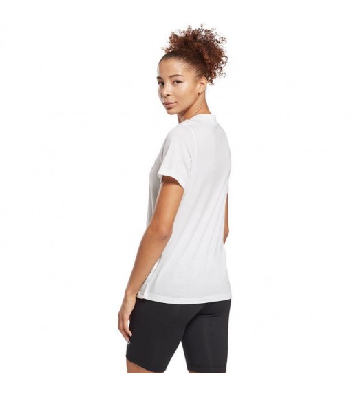 Reebok Women's T-Shirt Identity Logo White GI6706 | REEBOK Women's T-Shirts | scorer.es