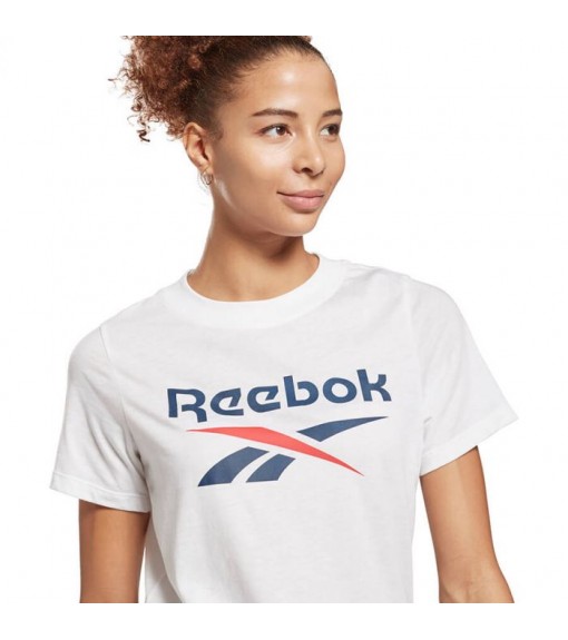 Camiseta Mujer Reebok Identity Logo Blanco GI6706 | Camisetas Mujer REEBOK | scorer.es