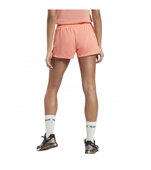 Pantalon Court Femme Reebok Workout Ready Corail GI6870 | REEBOK Pantalons de sport pour femmes | scorer.es