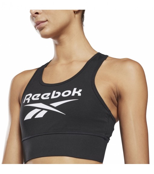 Reebok Women's Top Identity Black GL2544 | REEBOK Sports bra | scorer.es