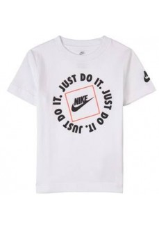 Nike Kids' T-Shirt Tee White 86H409-001 | Kids' T-Shirts | scorer.es