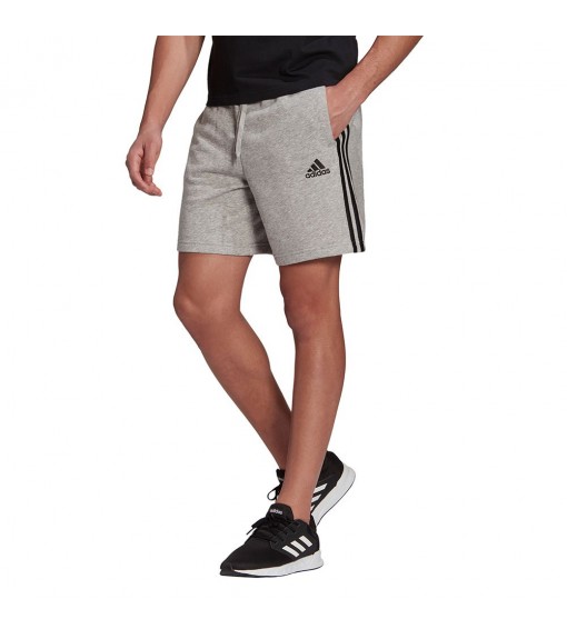 Adidas Men's Shorts M 3S FT Grey GK9597 | ADIDAS PERFORMANCE Men's Sweatpants | scorer.es