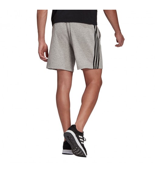 Adidas Men's Shorts M 3S FT Grey GK9597 | ADIDAS PERFORMANCE Men's Sweatpants | scorer.es
