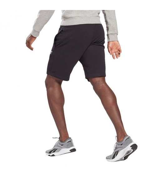 Reebok Men's Shorts Indentity Black GL3148 | REEBOK Men's Sweatpants | scorer.es