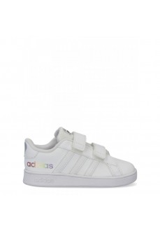 Adidas Kids' Shoes Grand Court White H02290
