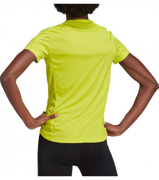 A la verdad Meditativo haz Camiseta Mujer Adidas Own The Run Amarillo GJ9983