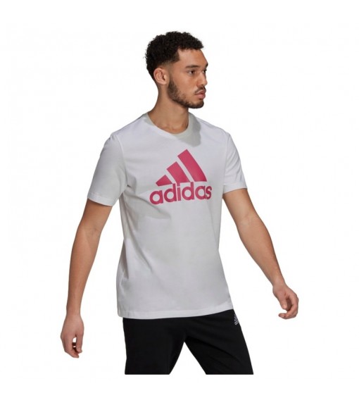 Adidas Men's T-Shirt Essentials Big Logo White GK9209 | ADIDAS PERFORMANCE Men's T-Shirts | scorer.es