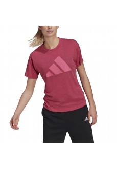 Adidas Women's T-Shirt Win 2.0 Tee Pink GP9637 | Women's T-Shirts | scorer.es