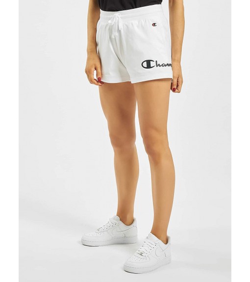 Vente de Champion Short Femme Blanc 112622 WW001 en Ligne