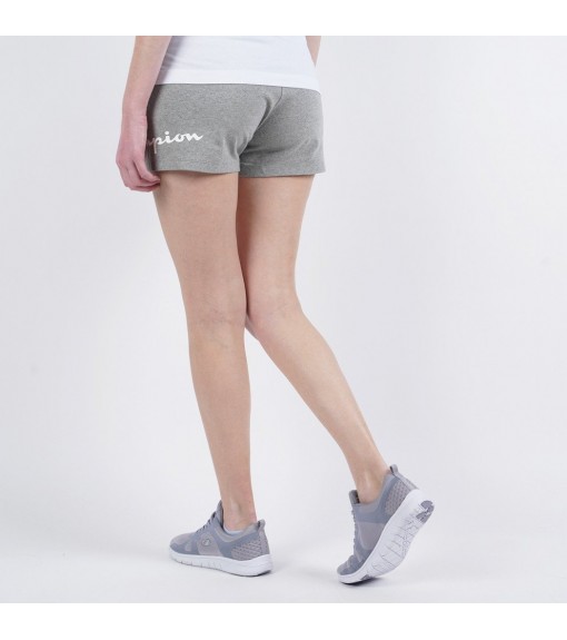Champion Women's Shorts Grey 112622-EM006-OXGM | CHAMPION Women's Sweatpants | scorer.es