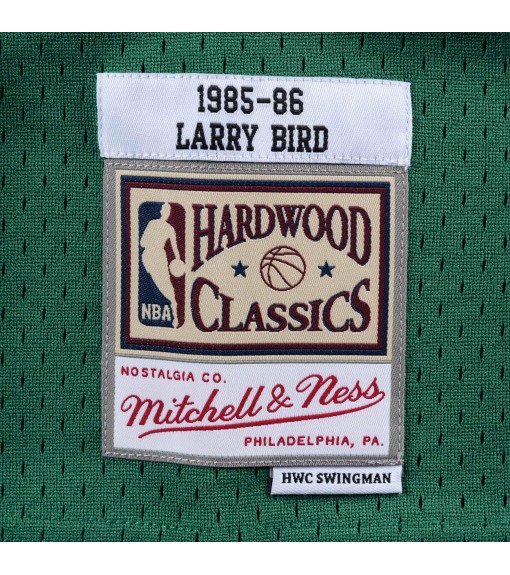 Camiseta Hombre Mitchell & Ness Larry Bird Verde SMJYGS18142-BCEKYGN85LBI | Ropa baloncesto Mitchell & Ness | scorer.es