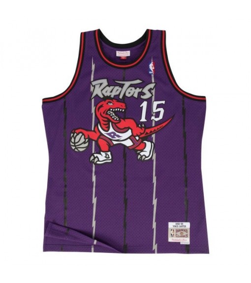 Maillot Mitchell & Ness Toronto Raptors SMJYGS18214-TRAPURP98VCA | Mitchell & Ness T-shirts pour hommes | scorer.es