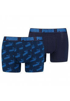 Puma Men's Boxers Basic Navy 100001512-002 | PUMA Underwear | scorer.es