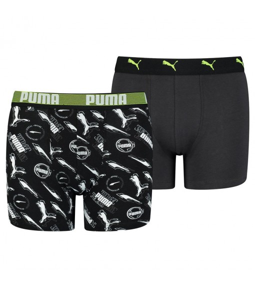 Puma Kids' Boxers Alpha Print Black 100001134-003 | PUMA Underwear | scorer.es