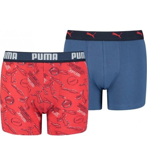 Boxer Puma Alpha Print Plusieurs Couleurs 10001134-002 | PUMA Sous-vêtements | scorer.es