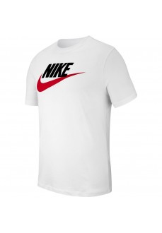 Nike Men's T-Shirt Sportswear White AR5004-100 | Men's T-Shirts | scorer.es