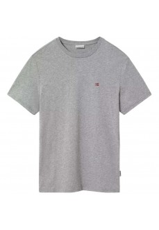 Napapijri Men's T-Shirt Salis C SS Grey NP0A4EW81601