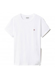 Napapijri Women's T-Shirt Salis SS White NP0A4FAC0021