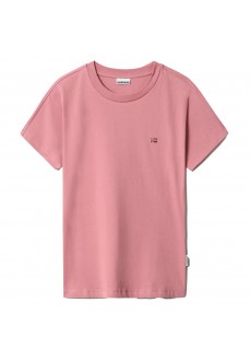 Napapijri Women's T-Shirt Salis SS Pink NP0A4FACPA81