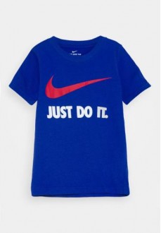 Nike Kids' T-Shirt S/S Tee Blue 8U9461-U89 | Kids' T-Shirts | scorer.es