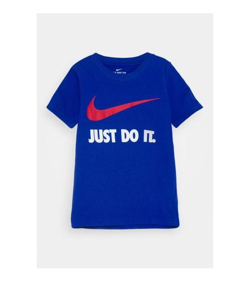 Nike Kids' T-Shirt S/S Tee Blue 8U9461-U89 | NIKE Kids' T-Shirts | scorer.es