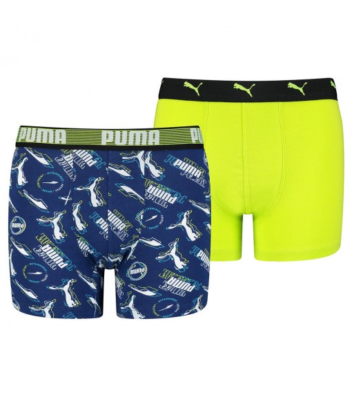 Puma Kids' Boxers Alpha Print 10001134-01 | PUMA Underwear | scorer.es