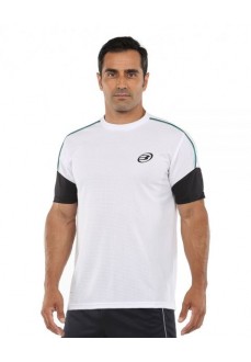 Bullpadel Men's Padel T-Shirt Caqueta White 012 | Paddle tennis clothing | scorer.es