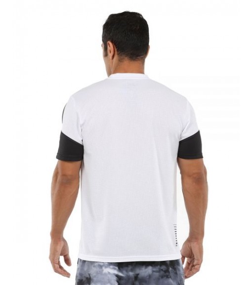 Bullpadel Men's Padel T-Shirt Caqueta White 012 | BULL PADEL Paddle tennis clothing | scorer.es