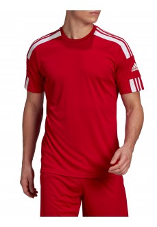 Adidas Men's T-Shirt Squadra 21 Red GN5722 | ADIDAS PERFORMANCE Football clothing | scorer.es