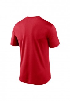 Nike Men's T-Shirt Philadelphia Phillies Red N199-62Q-PP-M3X | Men's T-Shirts | scorer.es