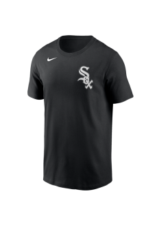 T-shirt Homme Nike Chicago White Sox Noir N199-00A-RX-M3X