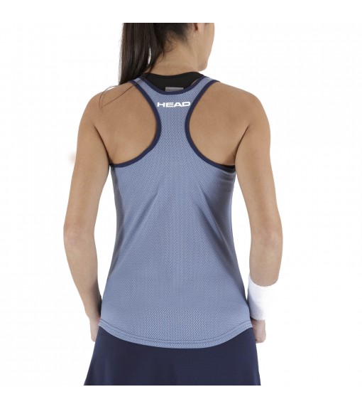 Head Women's Padel T-Shirt Tenley Top Navy | HEAD Paddle tennis clothing | scorer.es