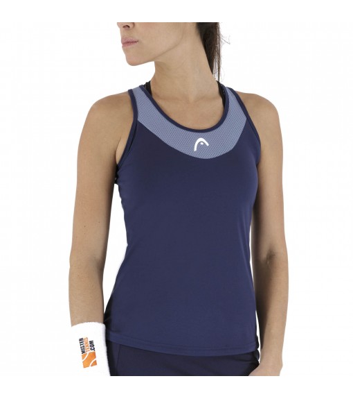 Head Women's Padel T-Shirt Tenley Top Navy | HEAD Paddle tennis clothing | scorer.es