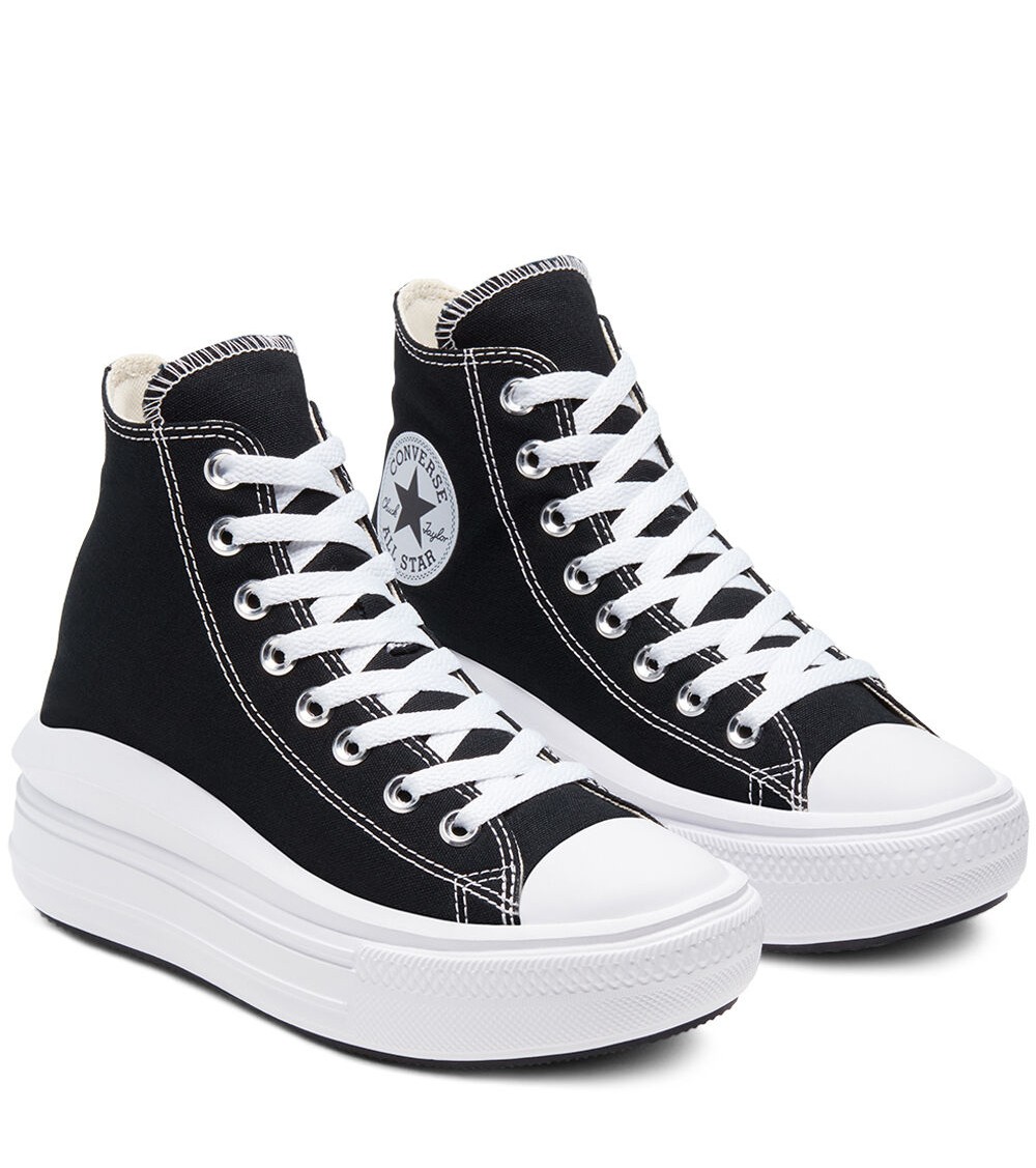 Zapatillas Mujer Converse Chuck Taylor All Star Negro 568497C