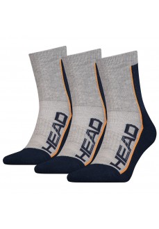 Head Performance Socks Grey/Black Gris/Black 791010001-870