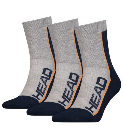 Head Performance Socks Grey/Black Gris/Black 791010001-870 | HEAD Socks | scorer.es