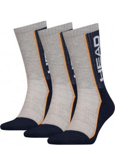 Head Performance Socks Grey/Blue 791011001-870