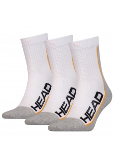 Head Performance Socks White/Grey 791010001-062 | HEAD Socks for Men | scorer.es