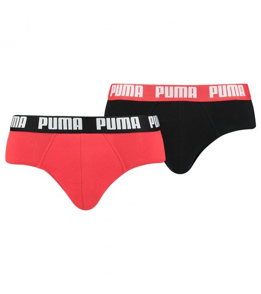 Caleçons Puma Basic 2 Noir/Rouge 521030001-005 | PUMA Sous-vêtements | scorer.es