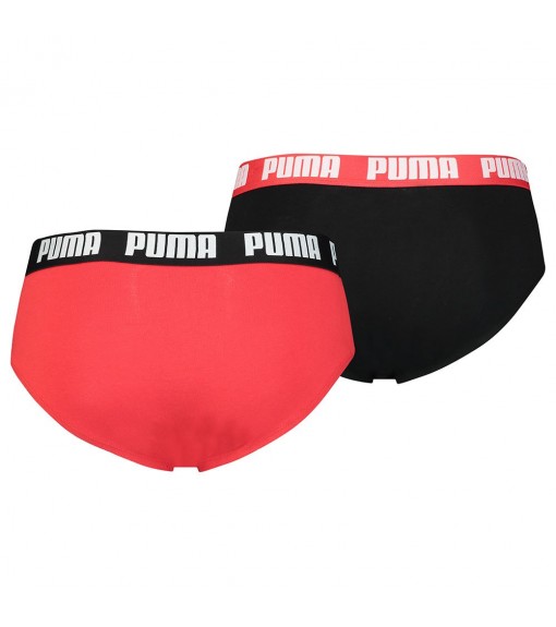 Puma Basic Brief 2 Black/Red 521030001-005 | PUMA Underwear | scorer.es