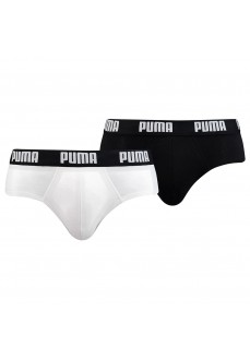 Slips Puma Basic 2 Negro/Blanco 521030001-301 | Ropa Interior PUMA | scorer.es