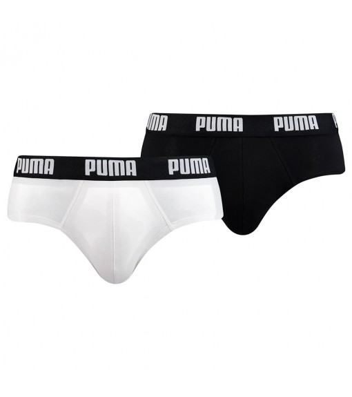 Puma Basic Brief 2 Black/White 521030001-301 | PUMA Underwear | scorer.es
