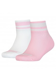 Puma Bwt Quarter Socks Pink/White 100000983-004 | PUMA Socks for Kids | scorer.es