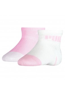 Puma Baby Mini Cats Socks Pink/White 100000972-002