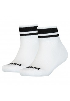 Puma Bwt Quarter Socks White 100000983-002 | PUMA Socks for Kids | scorer.es